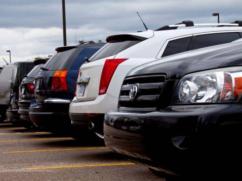 Каждое пятое столкновение автомобилей случается на парковке - исследование