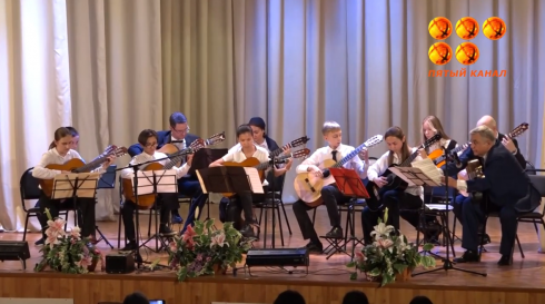 Отчетный концерт отделения русских народных инструментов Школы искусств №2 Клуб ЮНЕСКО