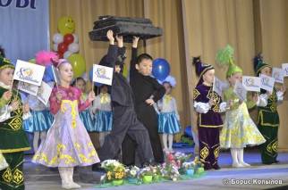 Гала-концерт «Менің сүйікті қалам Қарағанды» подарили городу дети