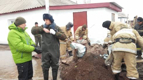 О текущей паводковой ситуации на территории Карагандинской области по состоянию на 08.00 часов 30 марта 2019 года