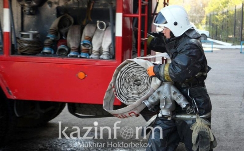 Массовые увольнения пожарных происходят в Карагандинской области
