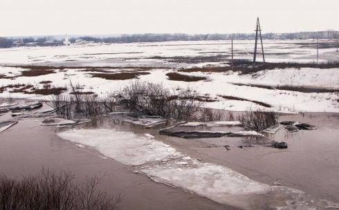 Карагандинские метеорологи прогнозируют паводки в третьей декаде марта