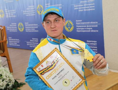 Чемпион мира по пара-армрестлингу Павел Никифоров: «Останавливаться на достигнутом не собираюсь»