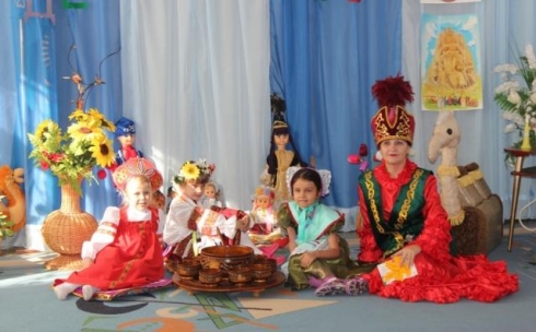 В карагандинском детсаде «Аяла» обучаются дети 13 этносов
