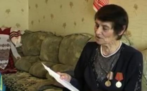 Пенсионерка Нина Мисонченко пригласила Нурсултана Назарбаева на драники