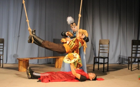 В карагандинском театре Сейфуллина работают над сказкой «Алдар Косе»