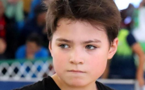 12-летний карагандинский спортсмен стал лучшим юным теннисистом 2019 года