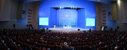 Президент РК наградил ряд шымкентцев государственными наградами