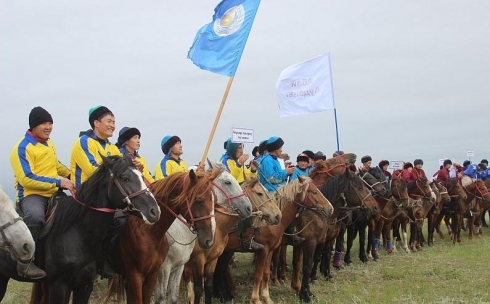 В Карагандинской области прошел фестиваль национальных видов спорта