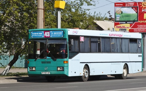 Карагандинцы вновь жалуются на халатность водителей автобусов