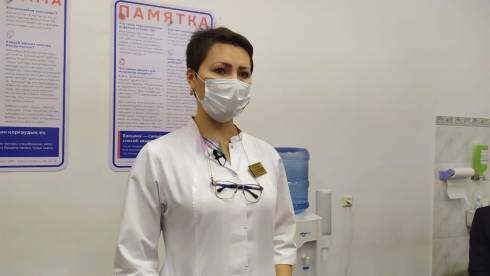 Как проходит вакцинация сотрудников карагандинской поликлиники №3