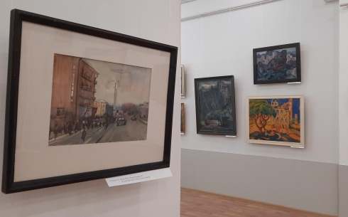 В Караганде открылась выставка к 100-летию Павла Андриюка, Петра Антоненко и Саркиса Саносяна