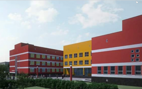 В Жезказгане началось строительство новой школы на 900 мест