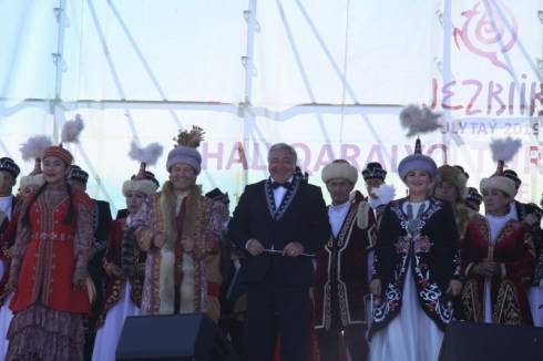 Фестиваль этнической музыки Jezkiik прошёл в Улытау