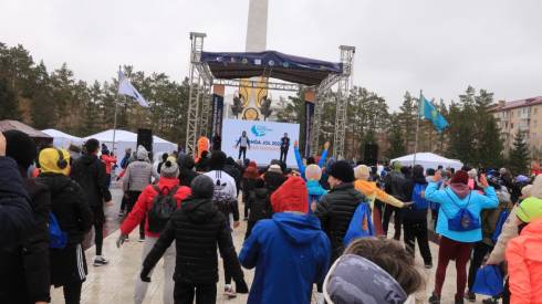 В Караганде состоялся полумарафон «Armanǵa jol - 2022»: юные карагандинцы завоевали первые места