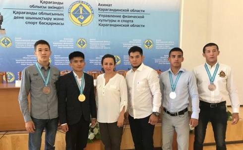 Четыре карагандинских спортсмена достойно выступили на Чемпионате Азии по джиу-джитсу
