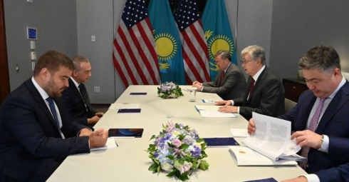 Перспективы создания в Казахстане полноценного технологического хаба обсудил Президент РК в Нью-Йорке