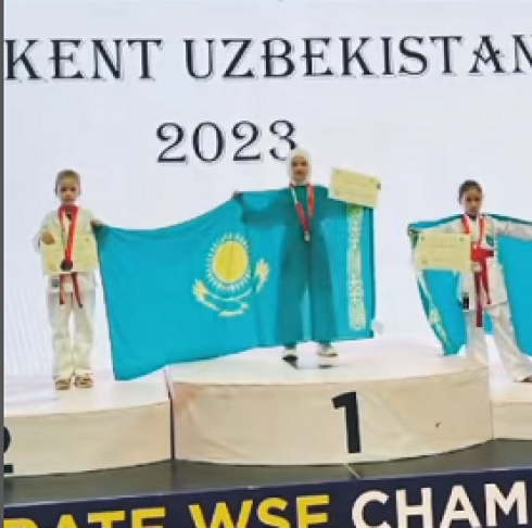 В Ташкенте прошёл чемпионат мира WSF по каратэ: карагандинские спортсмены заняли призовые места