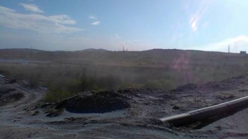 Штраф в 30 млн тенге выставили станции КарГРЭС-1 за пыльные бури в Темиртау