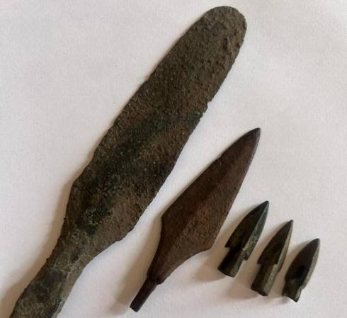 Коллекция наконечников стрел XIX века пополнила фонды музея Каркаралинска