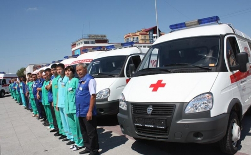 В Караганде бригады скорой помощи теперь оснащены диктофонными устройствами