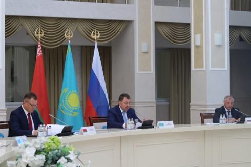 Заседание коллегии МЧС Казахстана, Беларуси и России состоялось в Караганде