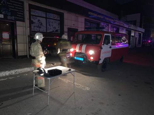 Поджог мог стать возможной причиной пожара на рынке «Арай» в Караганде