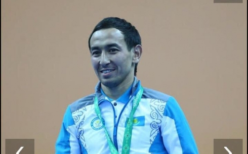 На Азиатских играх самбист из Карагандинской области стал чемпионом в своей весовой категории
