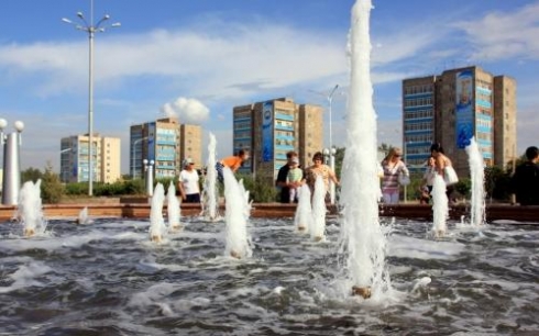 За 15 миллионов тенге в Темиртау восстановят фонтан возле монумента «Металлурги»