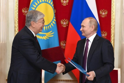 Декларацию 30-летия установления дипотношений между РК и РФ подписали в Москве