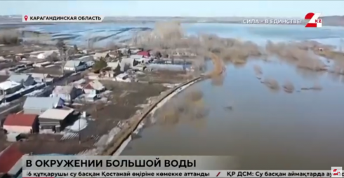 Два села сумели «отстоять» от паводков в Карагандинской области