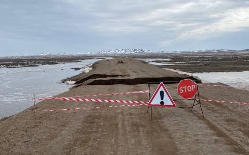 Водопропускные трубы установят на трассах Карагандинской области, где весной были переливы