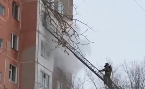 Мужчина сгорел в квартире в Темиртау