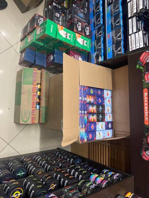 Три тысячи контрафактных электронных сигарет и жидкостей к ним изъял департамент госдоходов в Караганде