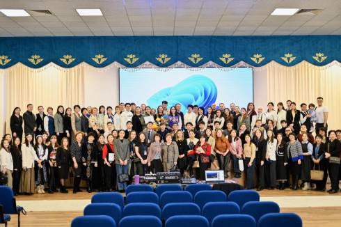 Бесплатные мастер-классы для учителей прошли в Караганде