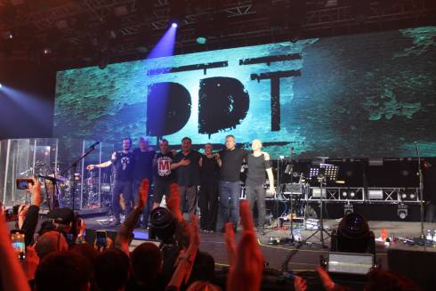Группа ДДТ выступила в Караганде
