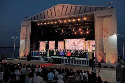 В Карагандинской области І Международный фестиваль «Жезкиік» завершился  концертом классической музыки