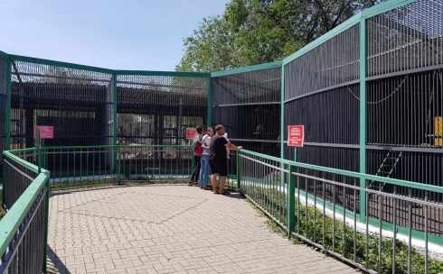 В карагандинском зоопарке отремонтируют все вольеры
