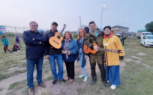 Карагандинцы стали лауреатами фестиваля бардовской песни в Нур-Султане