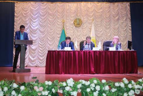 В Нуринском районе проведена конференция районного филиала партии «Нұр Отан»