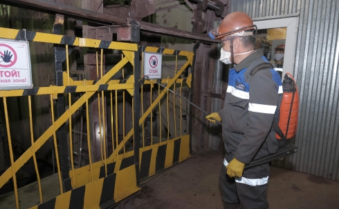 Каждый месяц горняки железорудного департамента добывают свыше 400 тысяч тонн железной руды