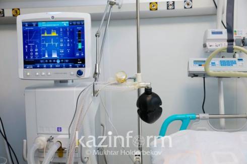 В Казахстане дополнительно закупают аппараты ИВЛ
