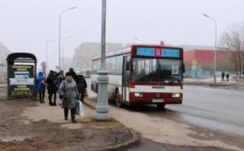 В Караганде власти вынесли предписание автопарку о соблюдении графика движения автобуса №5