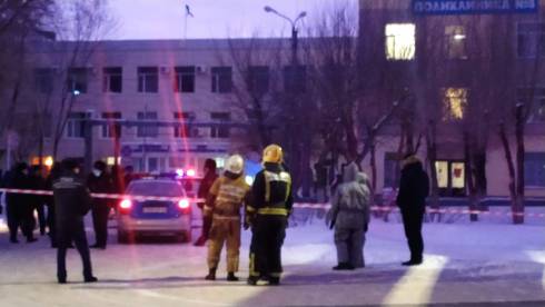Неизвестный сообщил о заложенной бомбе в здании полиции  Караганды