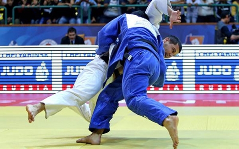 Карагандинец Жансай Смагулов завоевал золотую медаль в Международном турнире по дзюдо