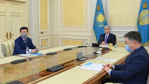 Президент Токаев обратился к предпринимателям по поводу вакцинации