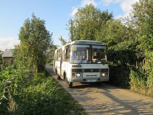 Дачные автобусы выпустили на линию в Караганде