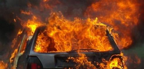 Пять машин сгорели в Темиртау в первую неделю нового года