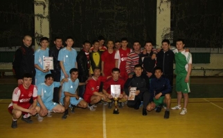 В Карагандинской области прошли XI областные соревнования по мини-футболу, посвященные памяти погибших пожарных