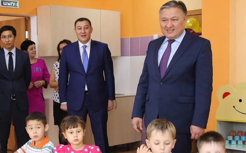 В Караганде открылся  новый детский сад